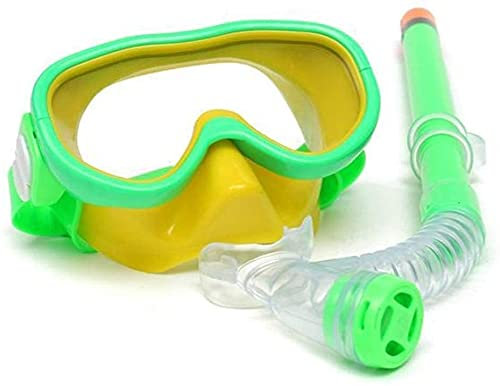 MRKU Goggles Diving Diving Mask Children Diving Silicone Diving Set Glasses Mask Swimming Diving For Snorkeling