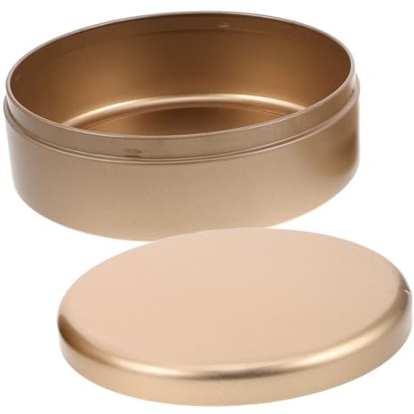 POPETPOP Caja Pequeña De Hojalata Para Dulces, Ideal Como Recuerdo De Fiesta, Contenedor Portátil Para Galletas, Dulces, Cumpleaños Y Fiestas.