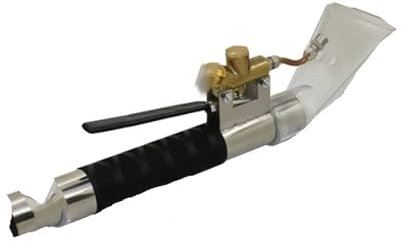 JINWPXSR 1 Pieza de Herramienta Manual de Varita automática for Limpiador a Vapor, Absorbente for tapicería, Limpieza de alfombras, Extractor de Muebles, Accesorios de Extractor Transparente(TypeA)