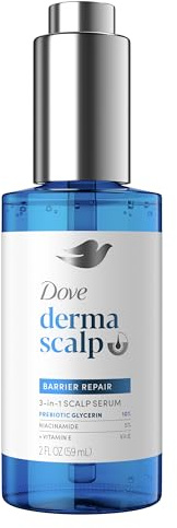 Dove Derma Scalp Dandruff Relief 3-in-1 Barrier Repair Serum 1 ct, 2 fl oz