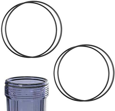 Whole House Water Filter O Ring 10X4.5, 20X4.5 for Simpure DB10C PurePlus PP-WFM10B Filter Housing Replacement Seals & Gaskets - 2PCS