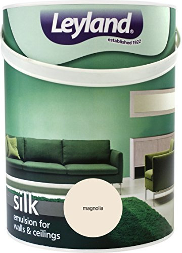Leyland 1 Matt Emulsion Paint, Magnolia