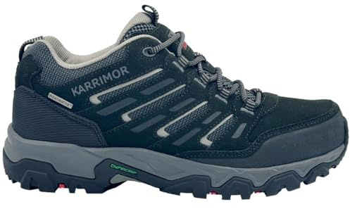 Karrimor Mens Mount Waterproof Walking Shoes Black 9.5