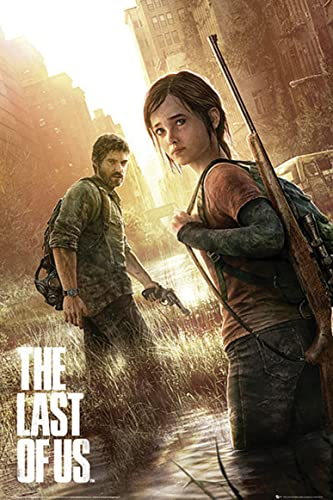 GB eye The Last of Us, Key Art, Maxi Poster (61 x 91.5cm), Unlaminated, 24 x 36 inches