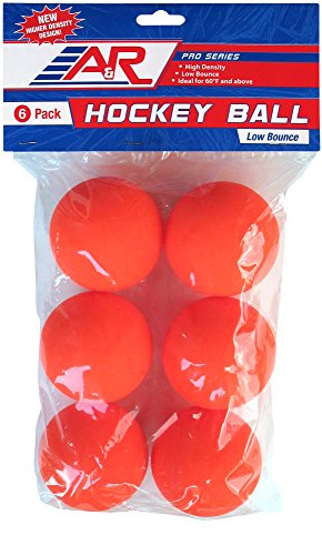 A&R Sports Low Bounce Ball (6-Pack) Orange