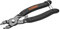 IceToolz 2-in-1 Tool Master Link Pliers, Schwarz, M