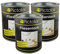 3x Pictolor Fliesenlack 0,75 Liter weiß