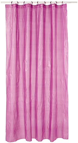 CORTINA DE BAÑO MAGI 140X180 CM MORADO