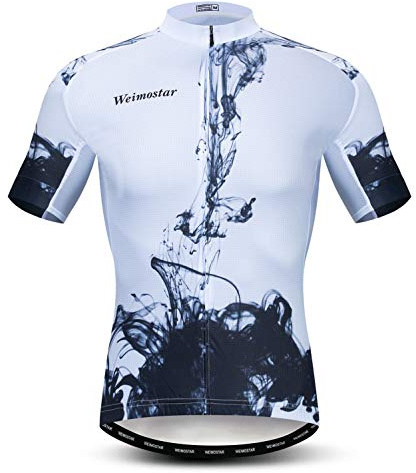 Cykeltröjor för män sommarskjorta cykeltoppar utomhussport tävlingskläder MTB sommartröja