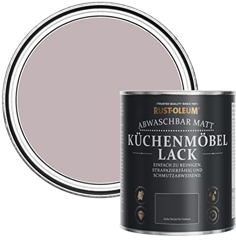 Rust-Oleum Purple Kitchen Cupboard Paint in Matt Finish - Lilac Wine 750ml
