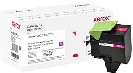 Everyday by Xerox Magenta Toner compatible with Lexmark 70C2HM0/70C0H30, High Capacity