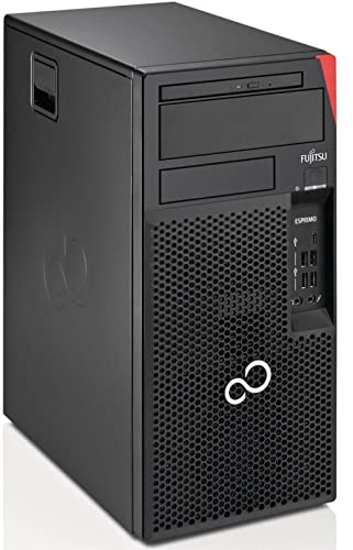 Fujitsu ESPRIMO P757 PC PC Tower Windows 11 Pro Intel Core i7-6700T RAM 16GB SSD 240GB (Generalüberholt)
