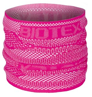 BIOTEX Tubolare Summerlight Multifunzione Ultraleggero, Fascia Paracollo Leggera e Traspirante per ogni Sport, Intimo Tecnico Sportivo, Fucsia