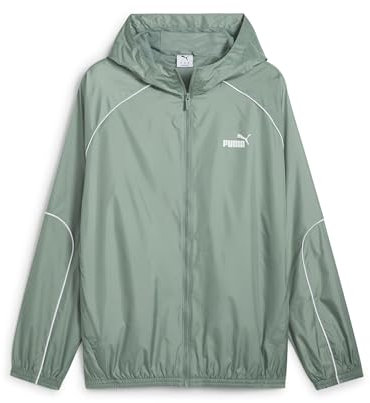 PUMA Unisex Sport Windbreaker Windjacken, Green Moon, L EU