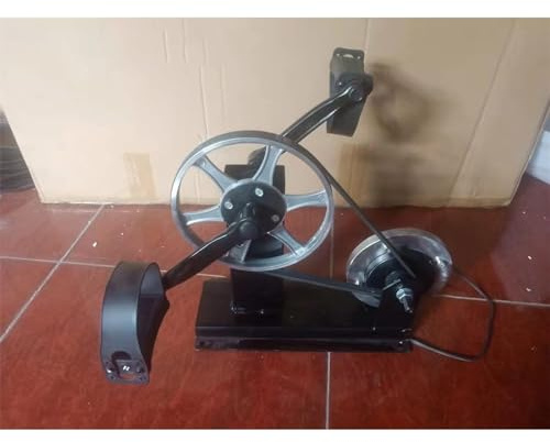 WBRSybUS Electric Rehabilitation Trainer, Hand-Cranked Foot-Operated Generators, Brushless High-Power Power Generation Can Be Modified, Charging Battery Emergency Charging,B