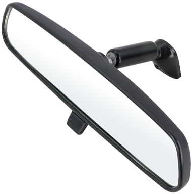 Lqito Interior Rear View Mirror Fits 1999-2025 Silverado Sierra 1500 2500 3500 1996-2025 Express 2015-2025 Colorado 1993-2014 2021-2024 Yukon Suburban 2005-2017 Equinox Replace#13524917 13585948