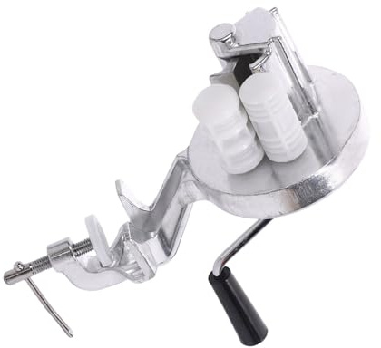Máquina manual de prensa de pasta con múltiples moldes de manivela para pastas caseras y uso en la cocina, máquina de pastas apta para acampar