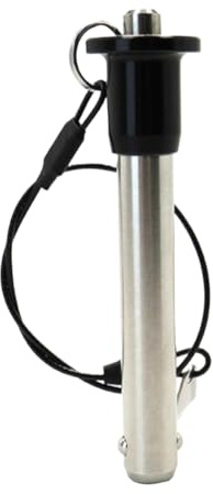 1pc goupille de verrouillage à rotule, goupille de dégagement rapide Diamètre 6mm, Longueur de serrage 40mm
