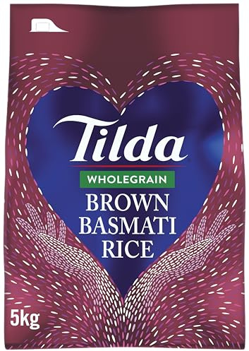 Tilda Wholegrain Basmati Rice 5 kg