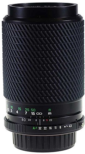 Tokina 80–200 mm f4,5–5,6 zoomobjektiv för Pentax manuella fokuskameror