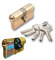 Ezcurra - M78162 - Cilindro de seguridad cromo ds15/70 centrado