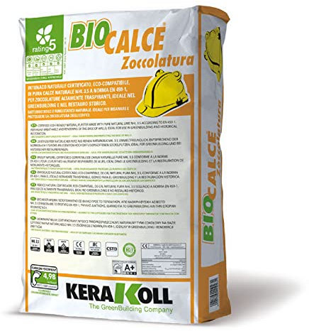 INTONACO BIOCALCE ZOCCOLATURA Kg 25