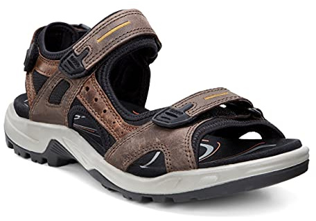 ECCO Herren Offroad Sandalen, Espresso Cocoa Brown Black, 47 EU