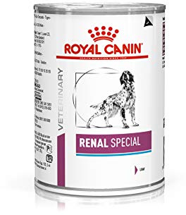 Royal CANIN Veterinary RENAL Special Mousse | 12 x 410 g | Aliment Complet diététique pour Chiens Adultes | Soutien de la Fonction rénale en Cas d'insuffisance rénale Chronique