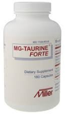 Miller Pharmacal - MG-TAURINE FORTE - 180 CAPSULES
