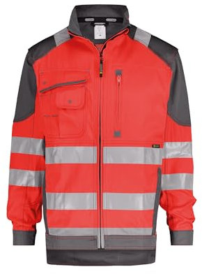 Dassy 085005 Avvertimento Protezione Lavoro Giacca Orlando Dimensioni M, 2366_32199