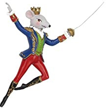 Gisela Graham Nutcracker King Rat Christmas Tree Decoration New