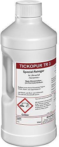 TICKOPUR TR 3 Ultraschallreiniger Reinigungs-Konzentrat 2 Liter
