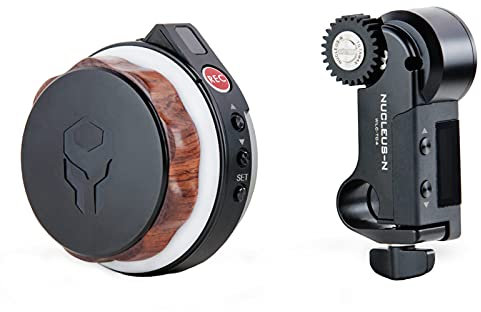 Tilta Follow Focus Système de contrôle d'objectif sans Fil Nucleus-Nano pour Objectif de caméra de cinéma sans Miroir DSLR, Nucleus N Compatible avec Les cardans Ronin S Crane 1 WLC-T04