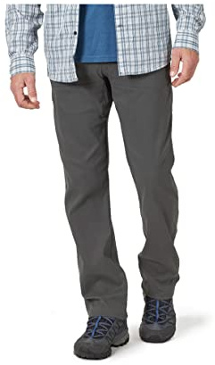 ATG by Wrangler mens Synthetic Utility Pants, Dark Shadow, 38W x 34L US