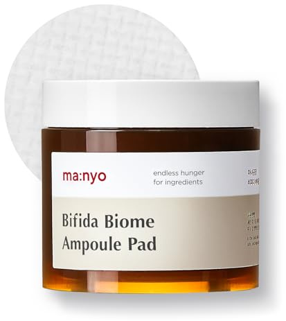MA:NYO Bifida Biome Ampoule Pad Korean Skin Care 70 Pads