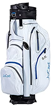 JuCad Bag Manager Aquata Golf Cartbag blau-wei?-rot