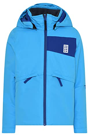 LEGO Wear Unisex Wear Jungen Skijacke Winterjacke 5.000 Wassersäule Atmungsaktiv Lwjested 717 Regenjacke, 527, 116