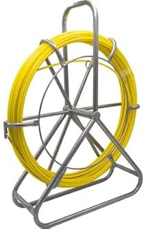 DEXLAN Aiguille de tirage fibre de verre 6mm - Long. 80M