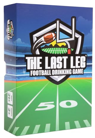 Beer Pressure The Last Leg - Football Drinking Game. Perfect for Game Days, Tailgates, Parties, and Pre Games.