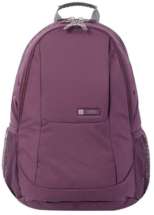 TOTTO, Mochila para portátil 15.4, Color Morado, Unisex adulto, Normal,Talla única
