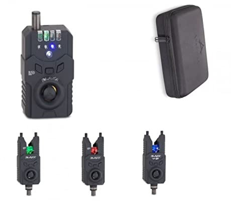 Saenger Unisex – Erwachsene Anaconda ANAC BLAXX iP 3+1+1 Pro Set Red, Green, Blue