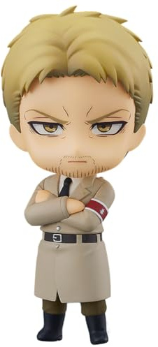 Zhongkaihua Anime figurina della scorsa stagione 1893# action figurine reiner braun testa mobile e sostituibile per accessori mini figurine in pvc cute q ver. Statua modello argilla
