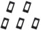 Yooghuge 1U Metallhalterung Zur Sicheren des SFX Netzteils PC Gehäuse. 1U Netzteilhalterung
