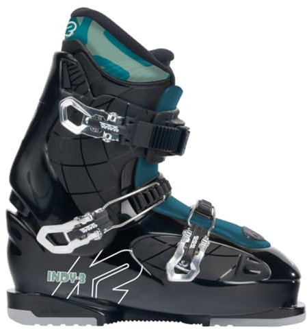 K2 - Skischuhe Indy 3 All Mountain Jungen – Größe 39 – Schwarz