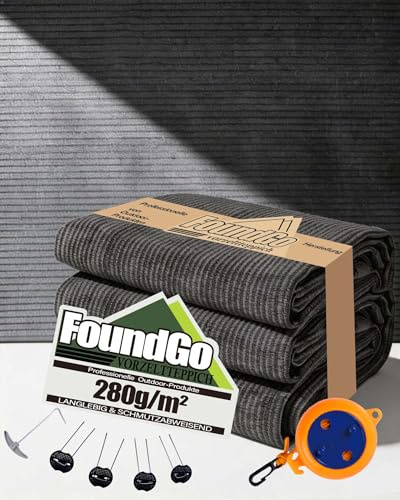 FoundGo Tapis de Sol Camping avec œillets