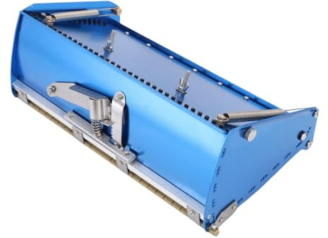 Ausla 12 Platt Ytbehandlingslåda för Gipsskivor, Väggskiva i Aluminiumlegering, Fast Gångjärnsdesign för Efterbehandling Av Väggmålning i Hemmet