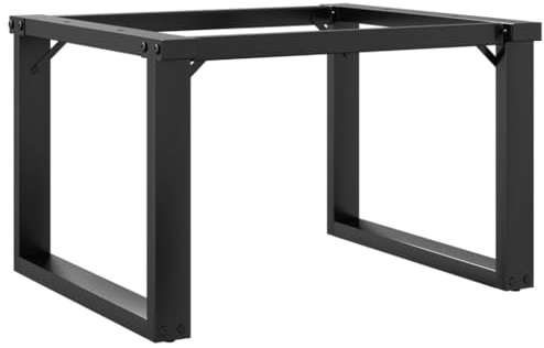 Genérico Patas de Mesa de Centro Estructura O Acero 60x40x38 cm,Mobiliario,Accesorios para mesas,Patas para mesas,357872