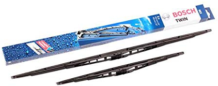 BOSCH Scheibenwischer Set Wischerblätter Set Frontscheibenwischer Vorne Wischblattausführung: Standard Länge 1: 650mm Länge 2: 400mm 3 397 118 324