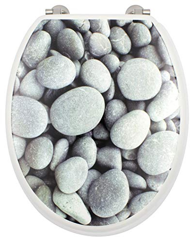 GELCO Abattant WC Stone gris