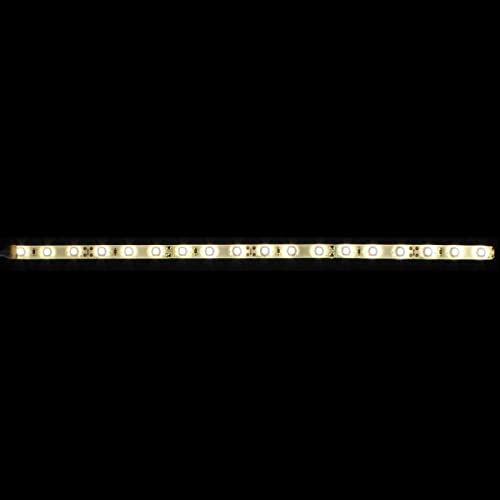 Lumonic LED Strip 0,5m bianco 3000K Striscia LED 12V IP65 30LEDs 60 LED/m SMD2835 I Striscia LED I Striscia LED 50cm, Striscia LED, Canali LED